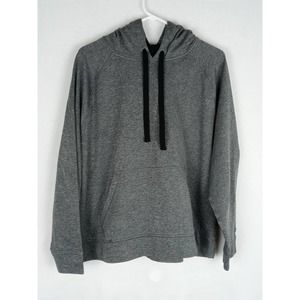 Champion Men's Duo Dry Pull-Over Hooded Sweatshirt Gray XXL